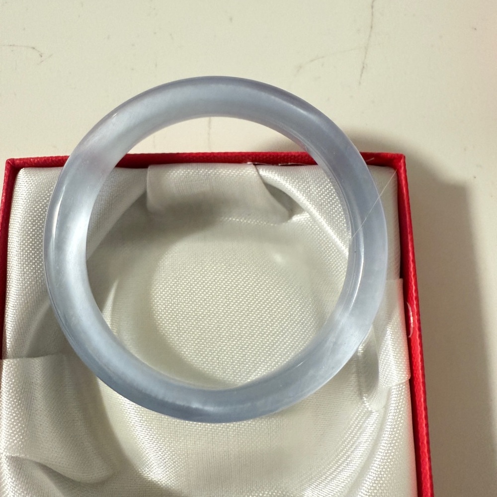 Elegant Silver Bangle Bracelet